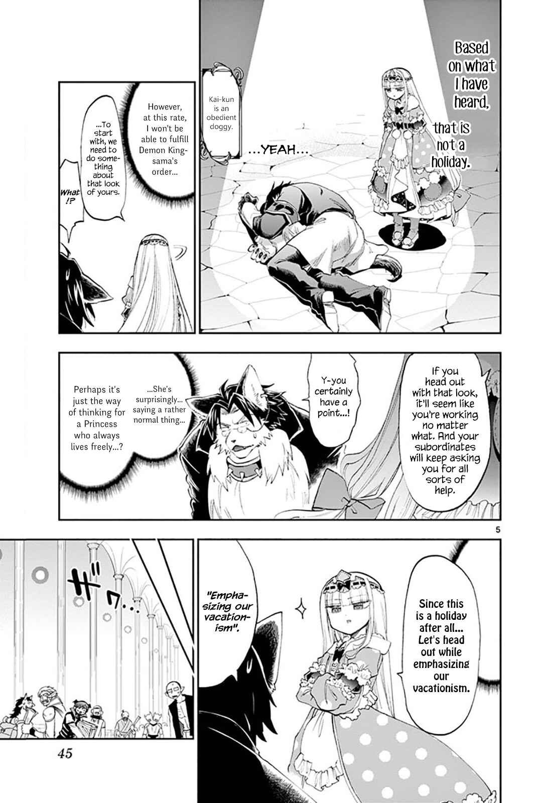 Sleepy Princess in the Demon Castle Chapter 121 page 4