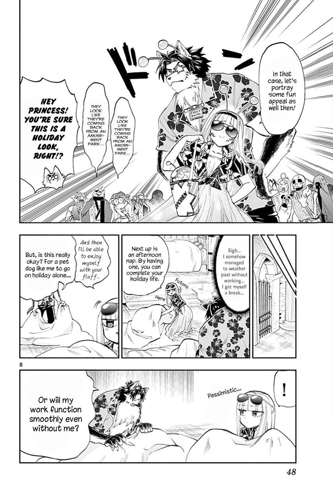 Sleepy Princess in the Demon Castle Chapter 121 page 7