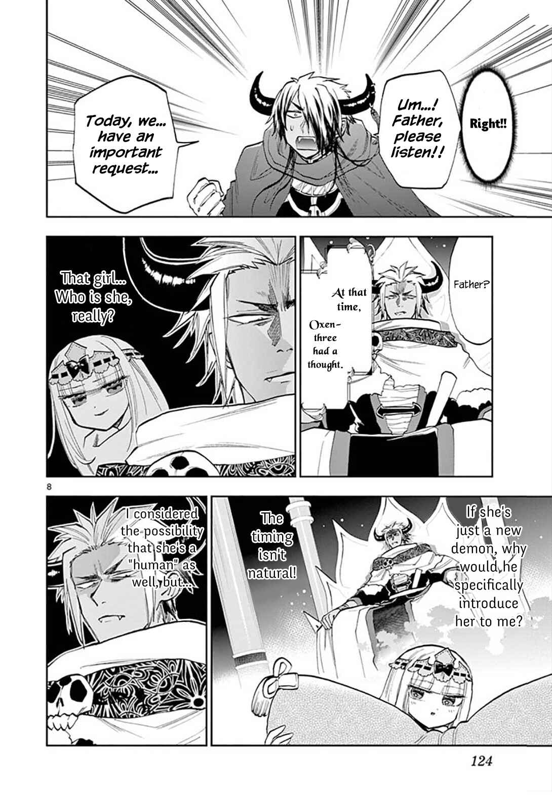Sleepy Princess in the Demon Castle Chapter 127 page 7