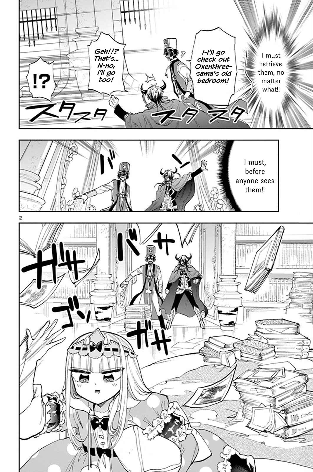 Sleepy Princess in the Demon Castle Chapter 132 page 1