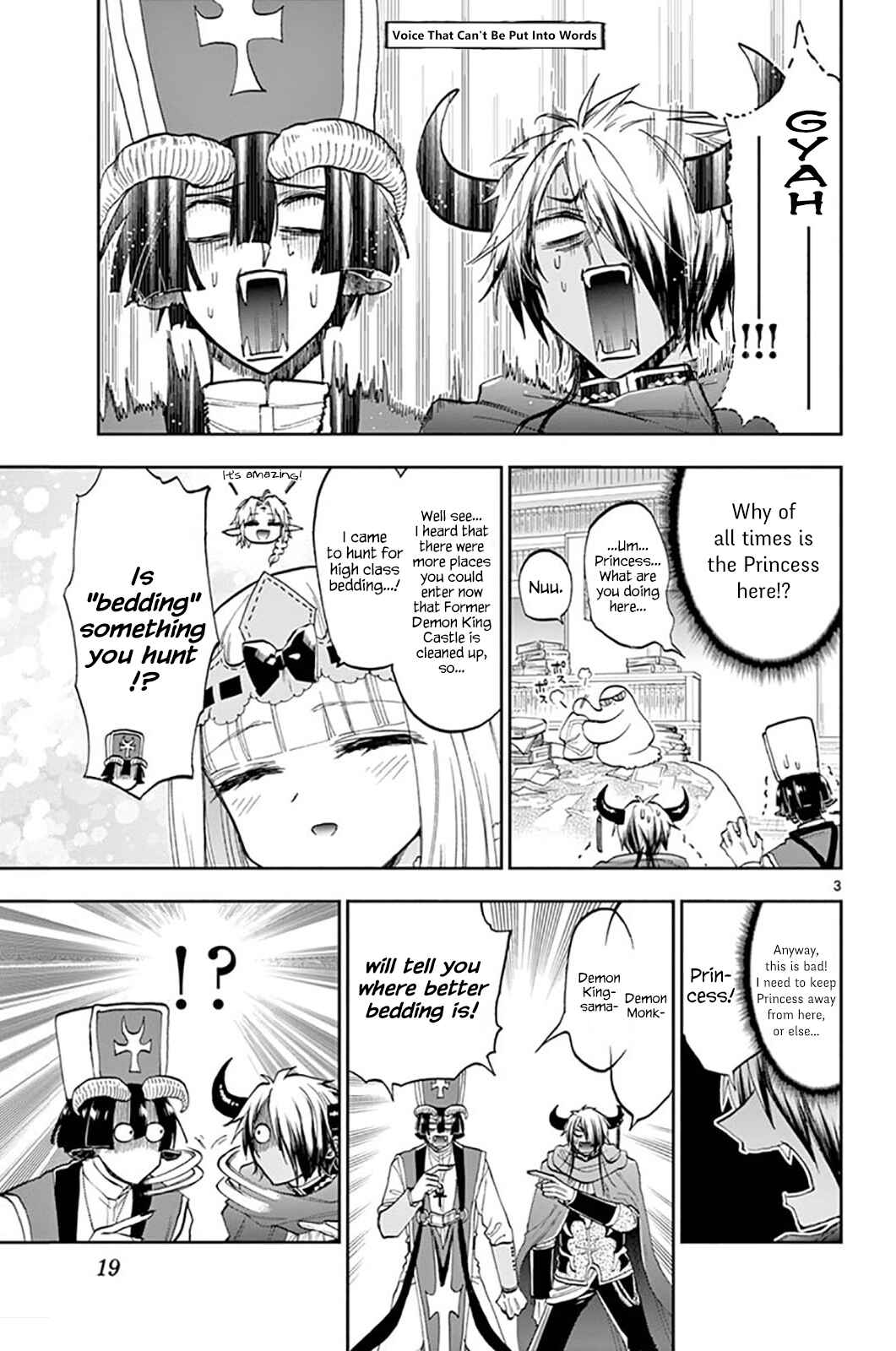 Sleepy Princess in the Demon Castle Chapter 132 page 2