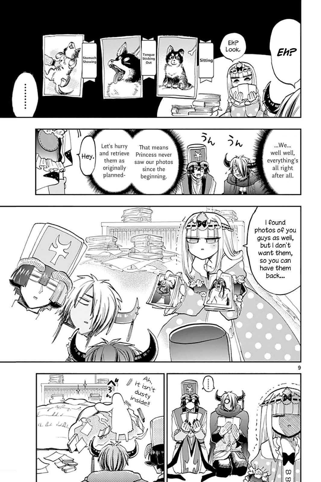 Sleepy Princess in the Demon Castle Chapter 132 page 8