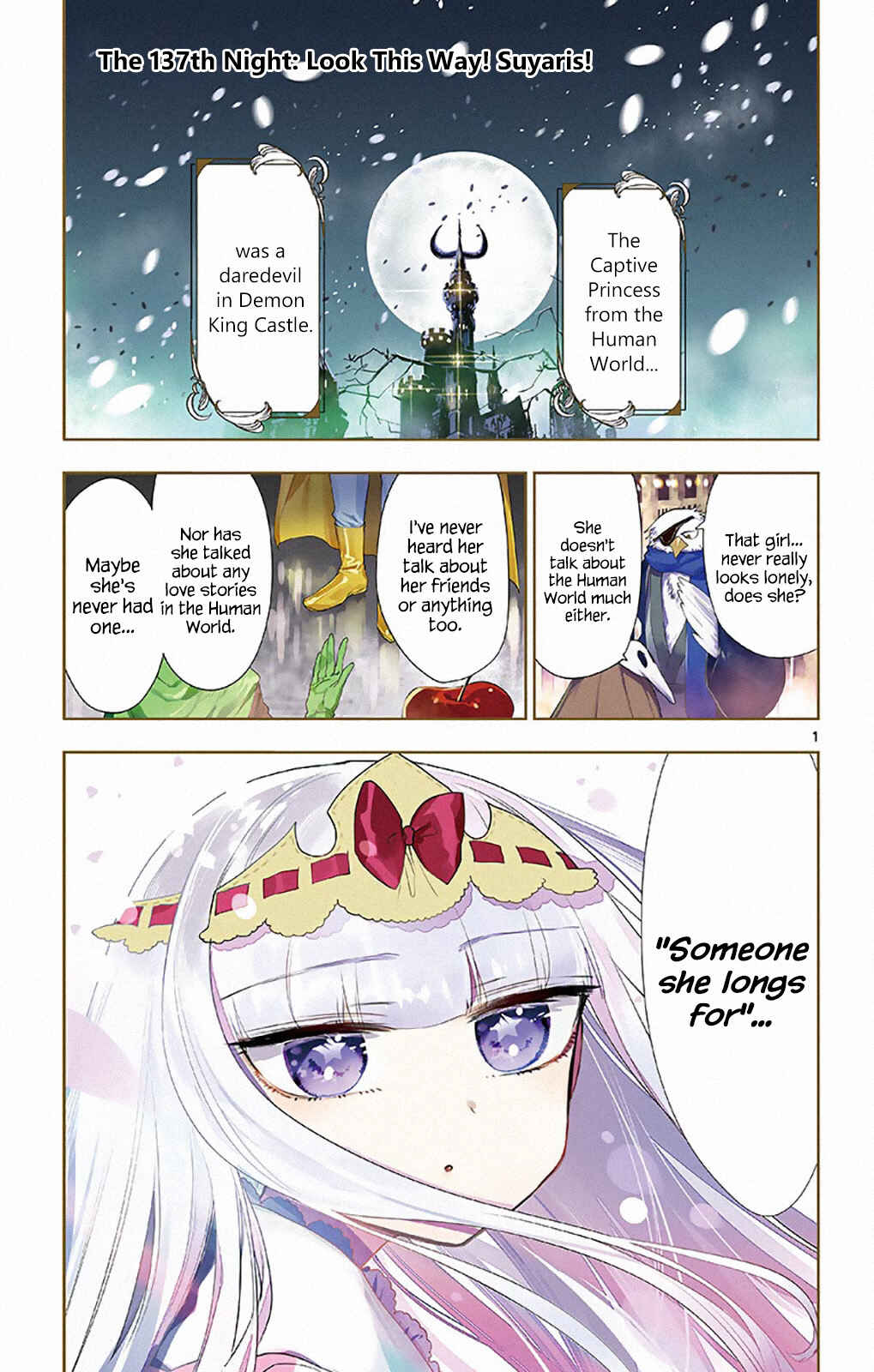 Sleepy Princess in the Demon Castle Chapter 137 page 0