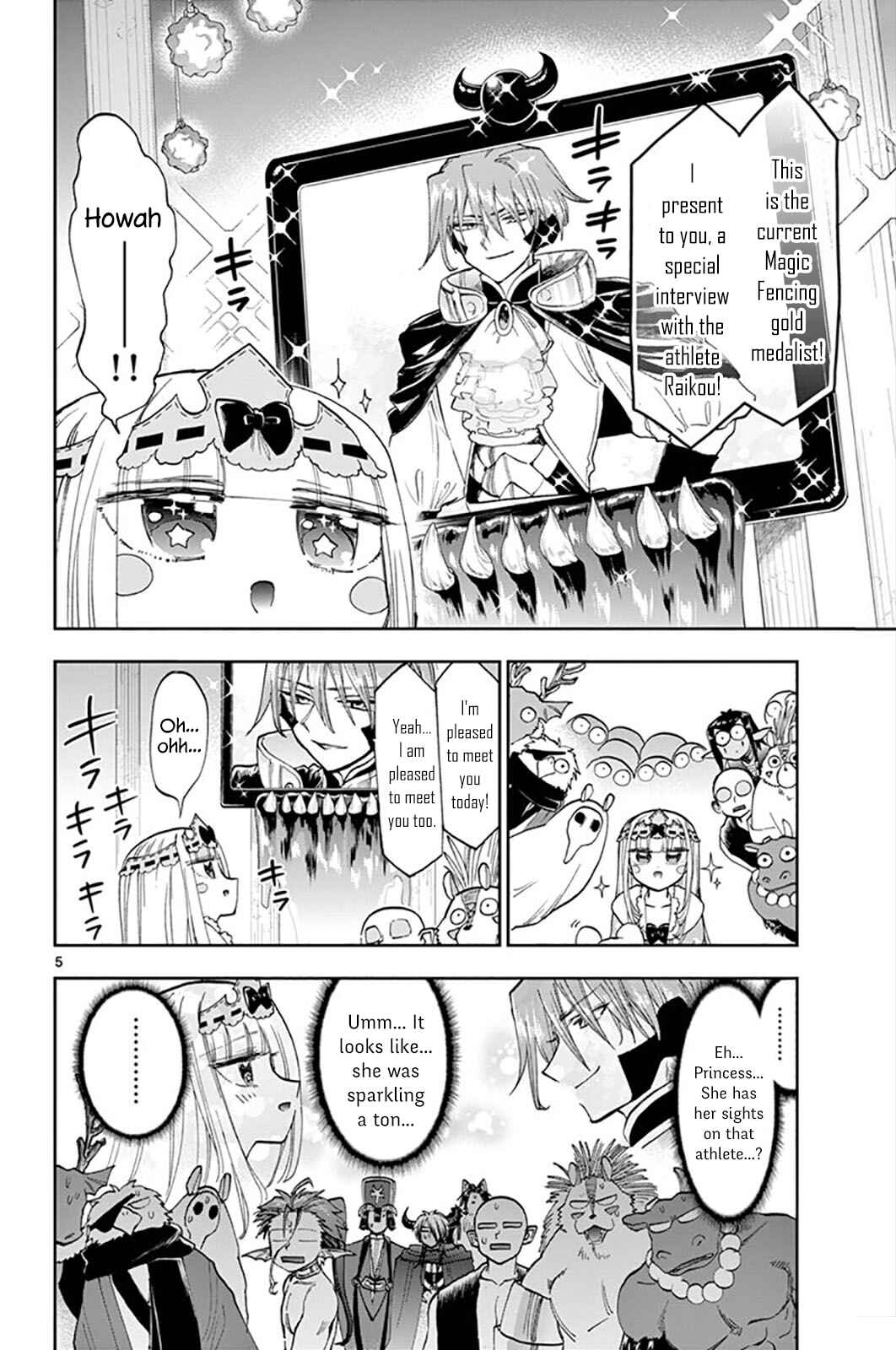 Sleepy Princess in the Demon Castle Chapter 137 page 4
