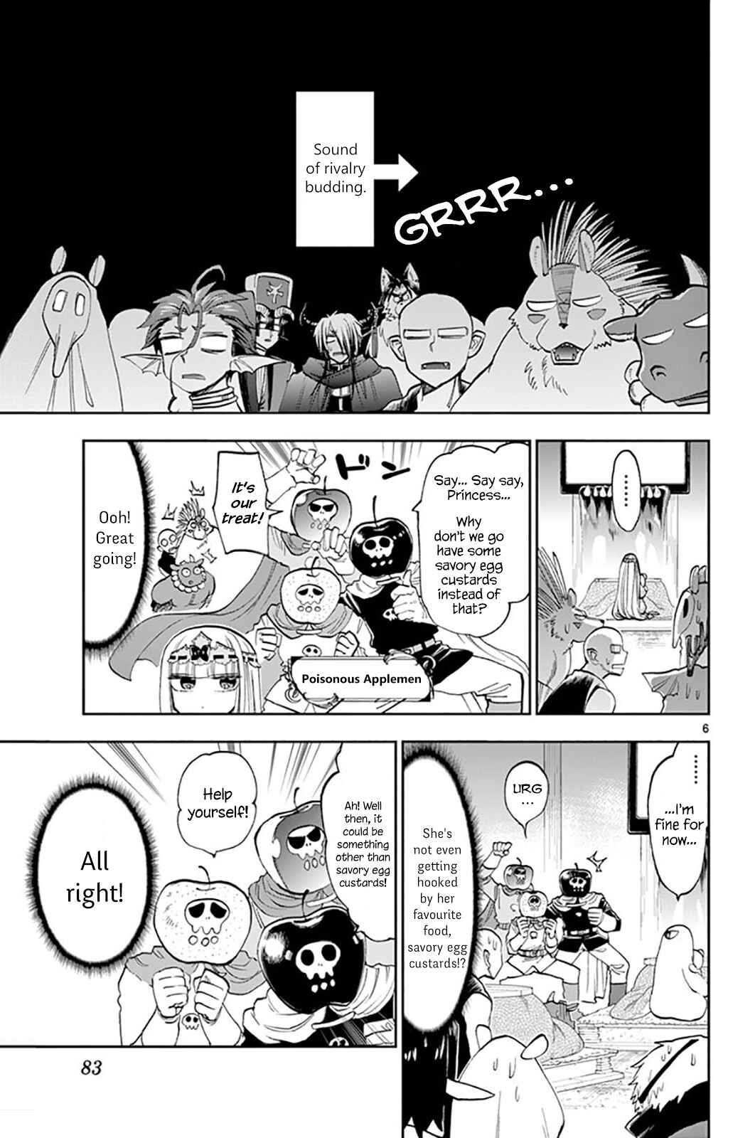 Sleepy Princess in the Demon Castle Chapter 137 page 5