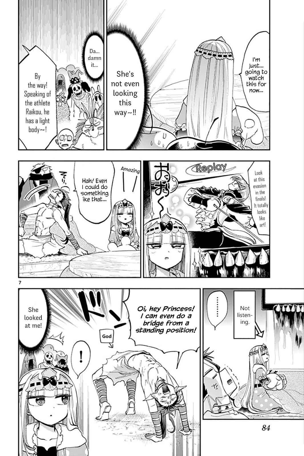 Sleepy Princess in the Demon Castle Chapter 137 page 6