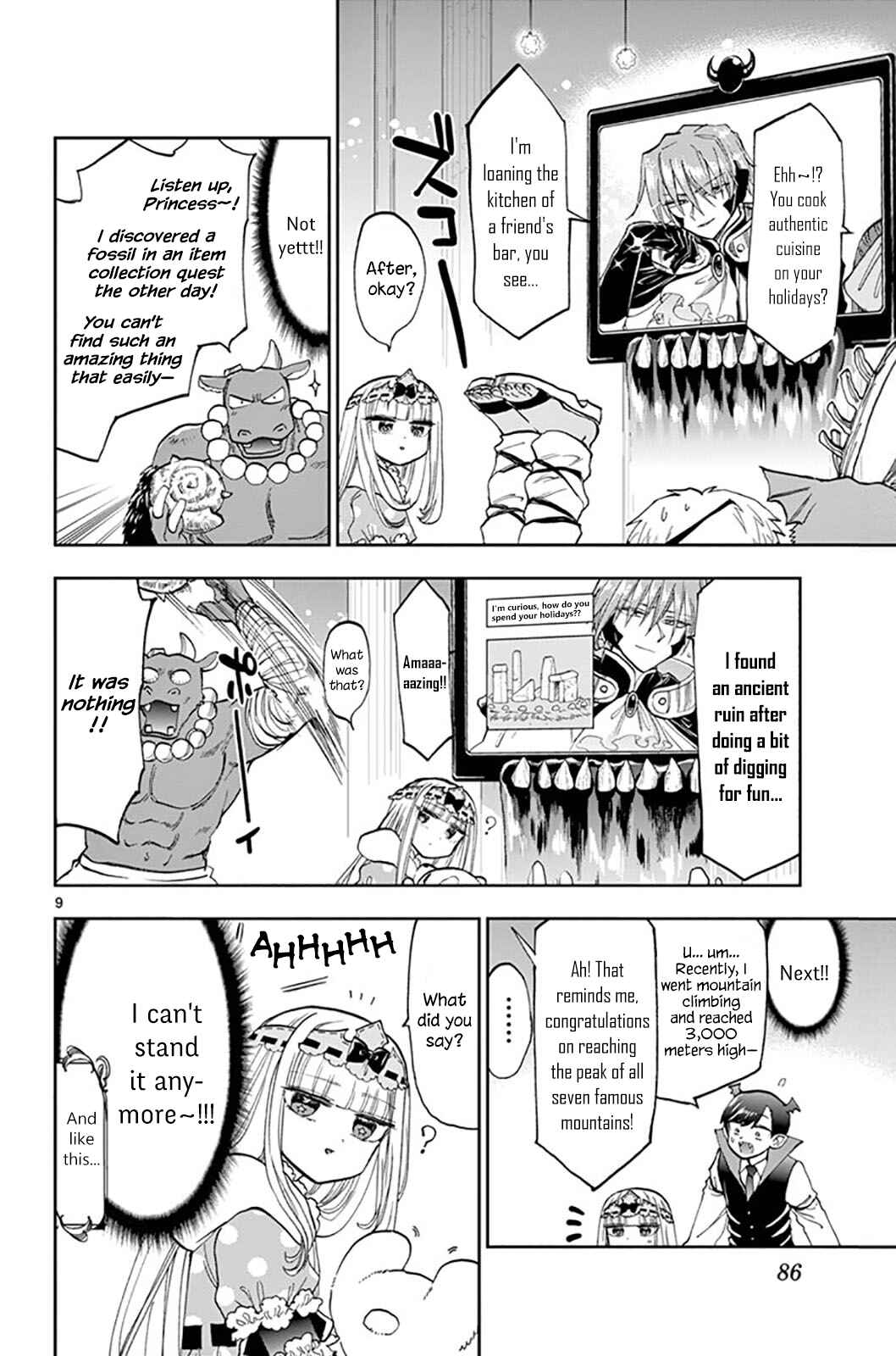 Sleepy Princess in the Demon Castle Chapter 137 page 8