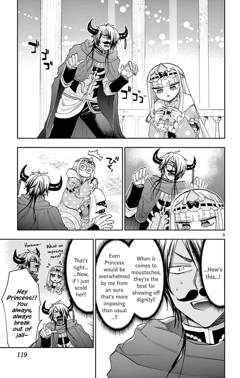 Sleepy Princess in the Demon Castle Chapter 140 page 2