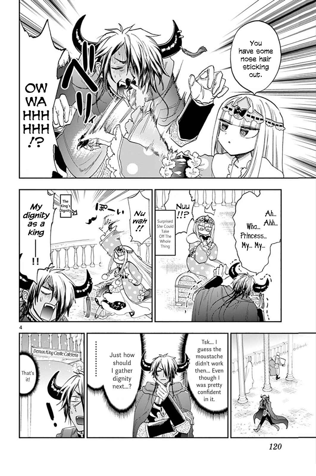 Sleepy Princess in the Demon Castle Chapter 140 page 3