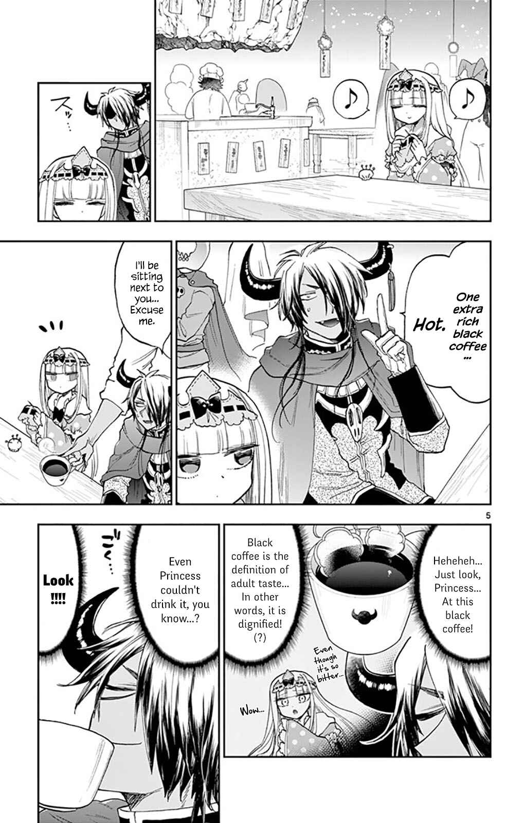 Sleepy Princess in the Demon Castle Chapter 140 page 4
