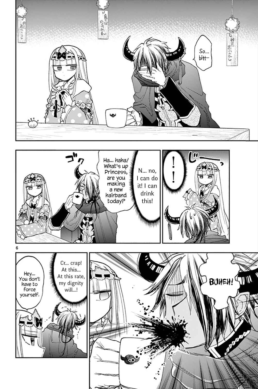 Sleepy Princess in the Demon Castle Chapter 140 page 5