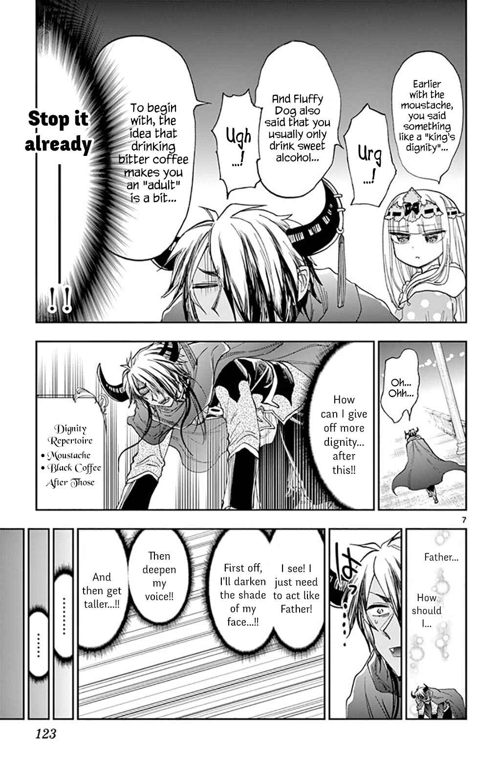 Sleepy Princess in the Demon Castle Chapter 140 page 6