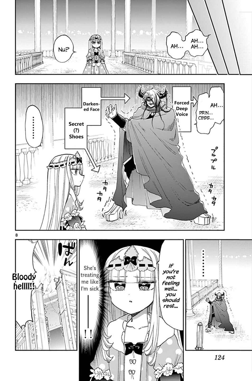 Sleepy Princess in the Demon Castle Chapter 140 page 7