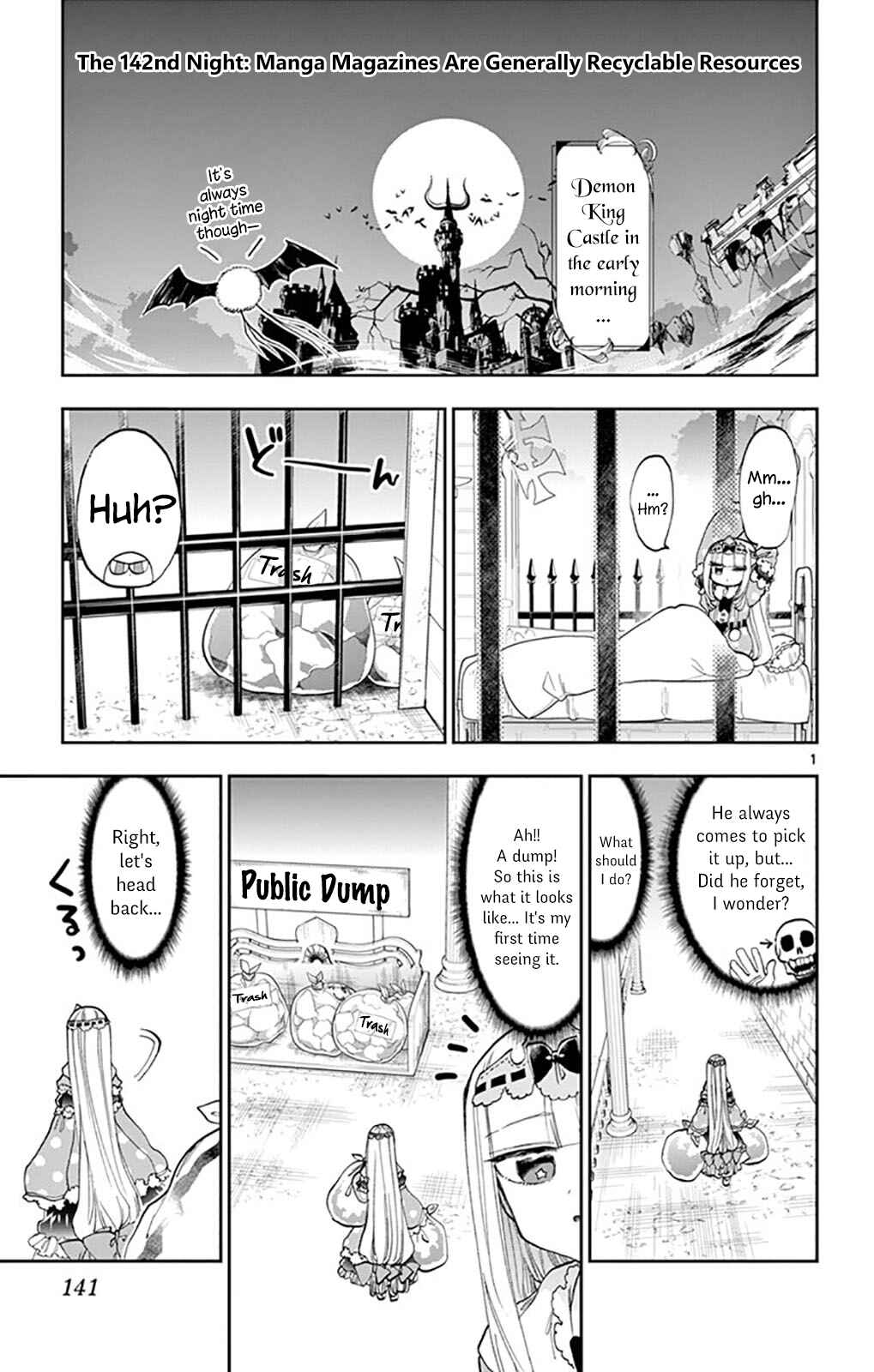 Sleepy Princess in the Demon Castle Chapter 142 page 0