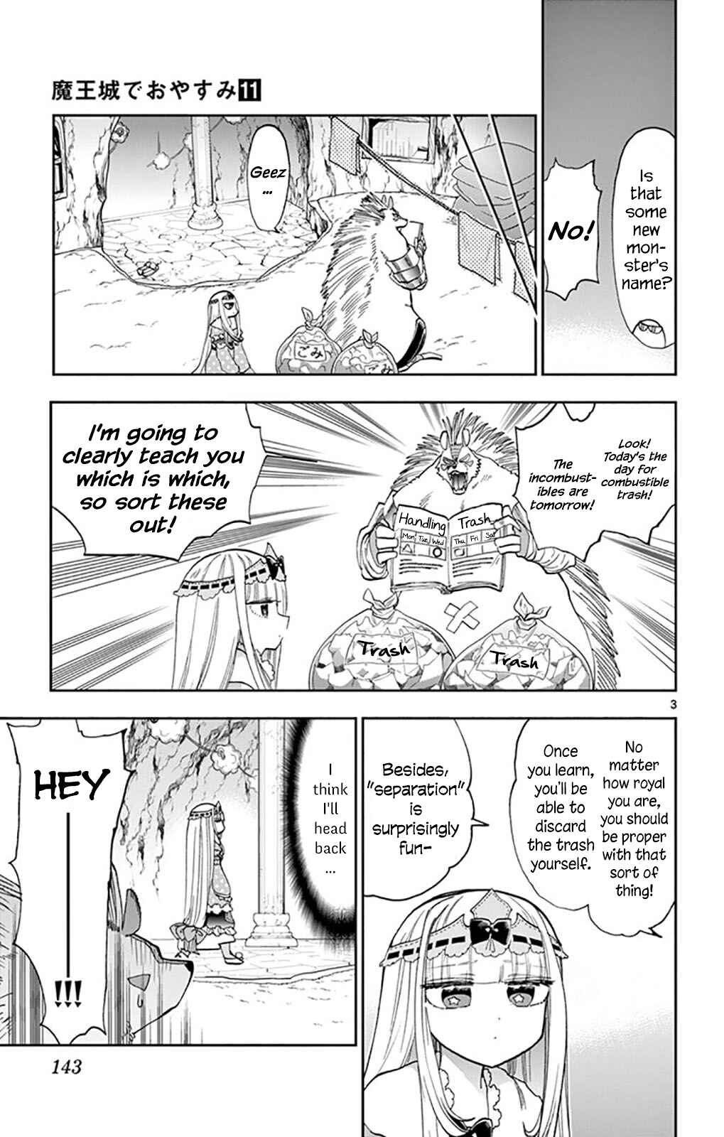 Sleepy Princess in the Demon Castle Chapter 142 page 2