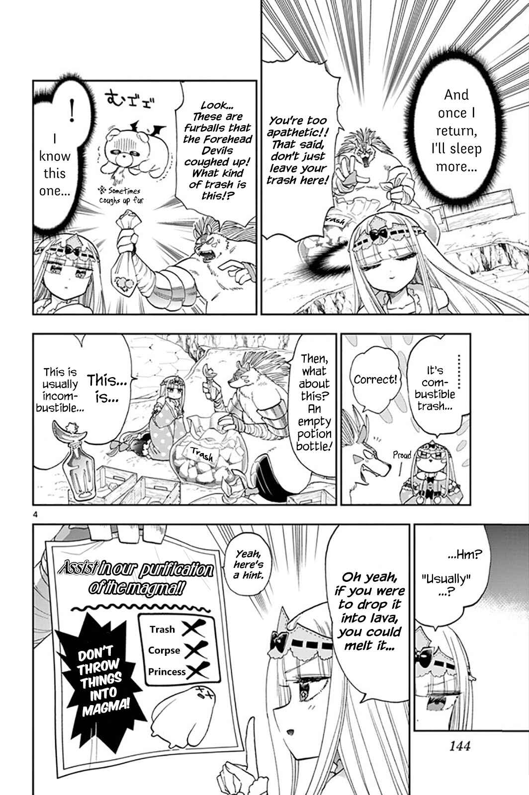 Sleepy Princess in the Demon Castle Chapter 142 page 3
