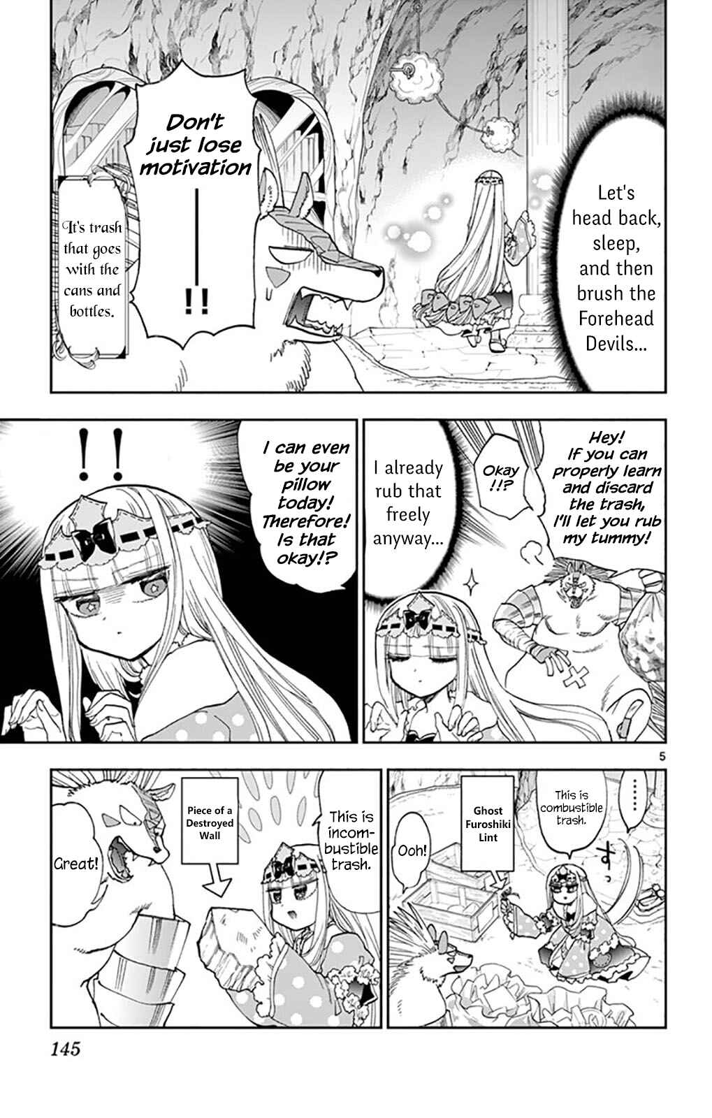 Sleepy Princess in the Demon Castle Chapter 142 page 4
