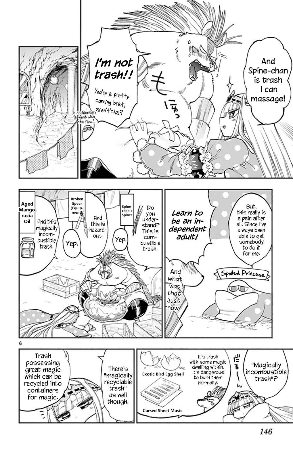 Sleepy Princess in the Demon Castle Chapter 142 page 5
