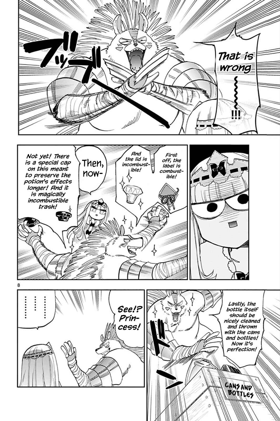 Sleepy Princess in the Demon Castle Chapter 142 page 7