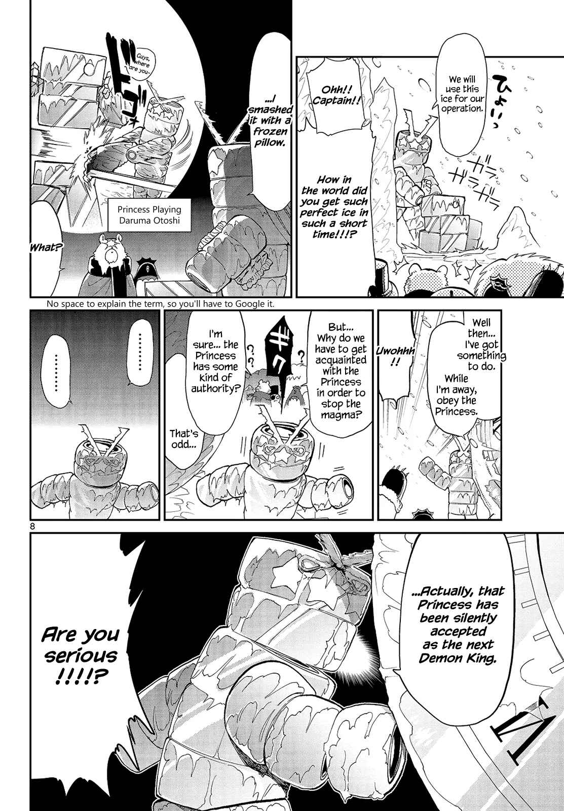 Sleepy Princess in the Demon Castle Chapter 15 page 7