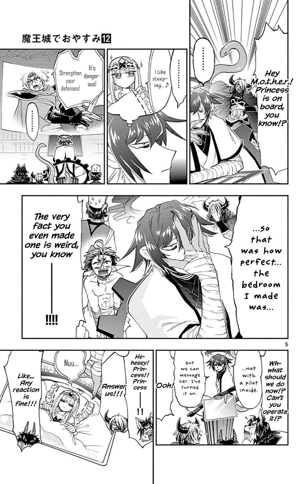 Sleepy Princess in the Demon Castle Chapter 151 page 4