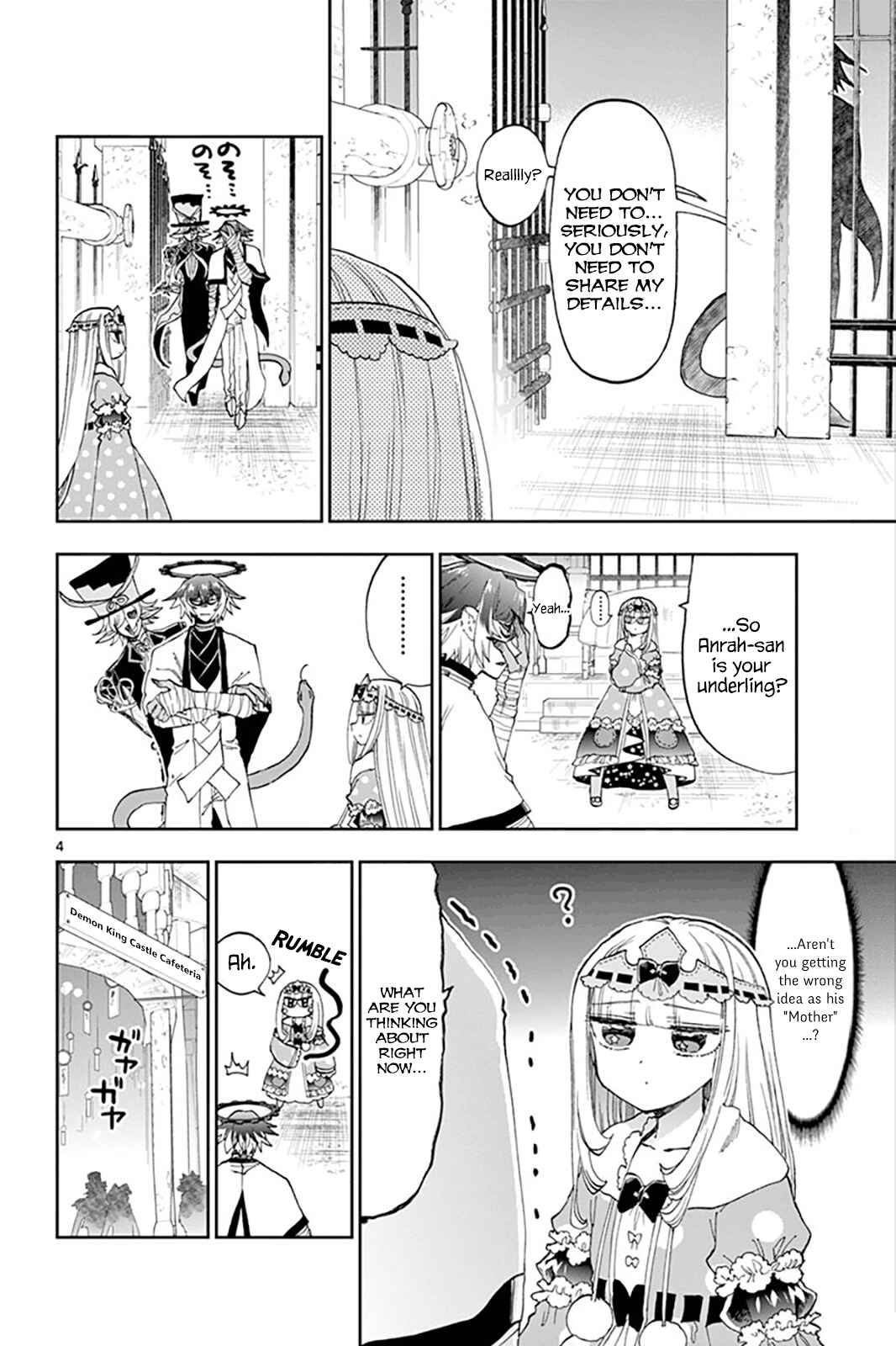 Sleepy Princess in the Demon Castle Chapter 153 page 3