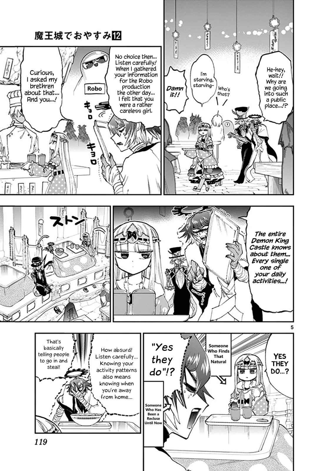 Sleepy Princess in the Demon Castle Chapter 153 page 4