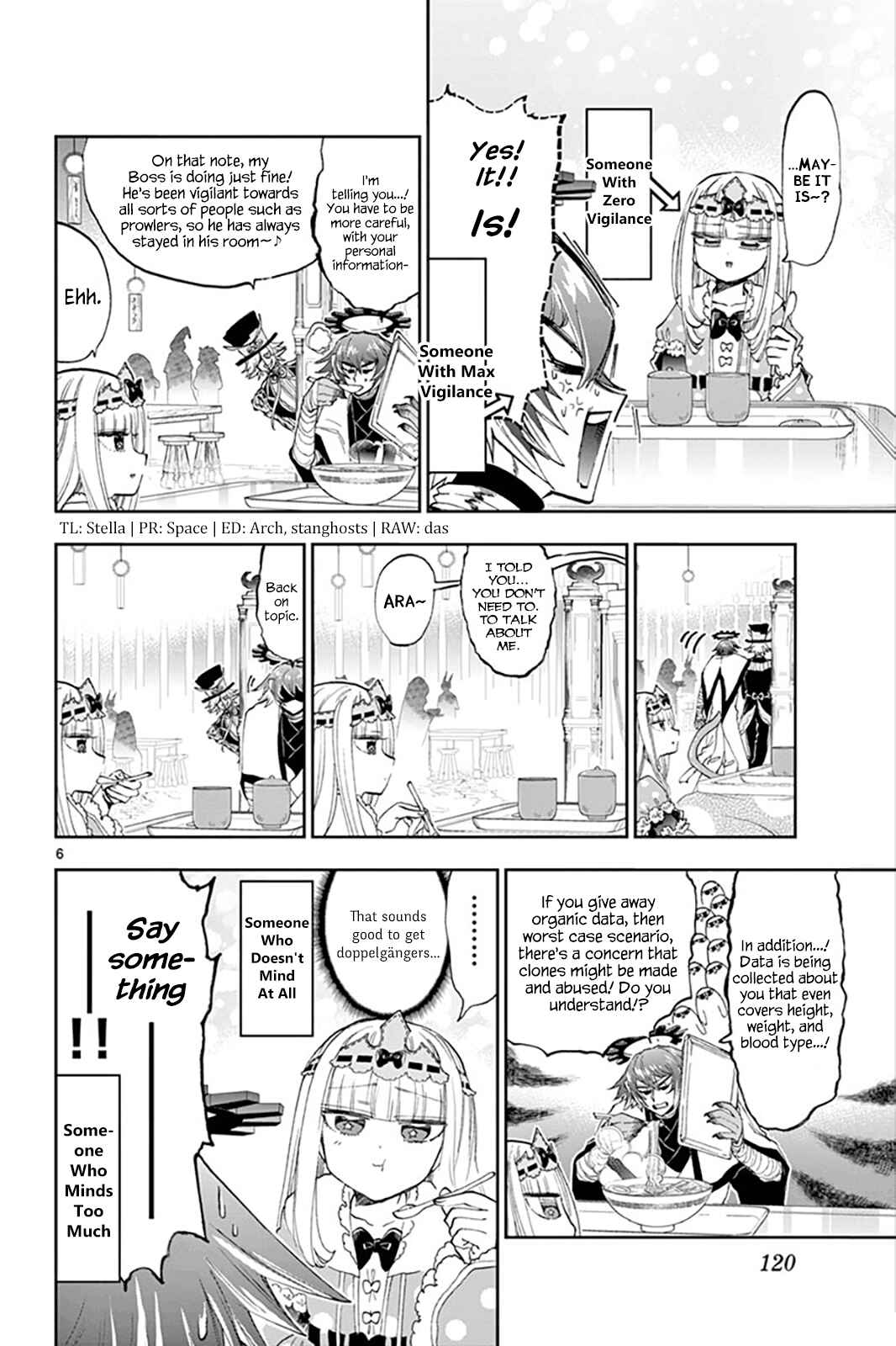 Sleepy Princess in the Demon Castle Chapter 153 page 5