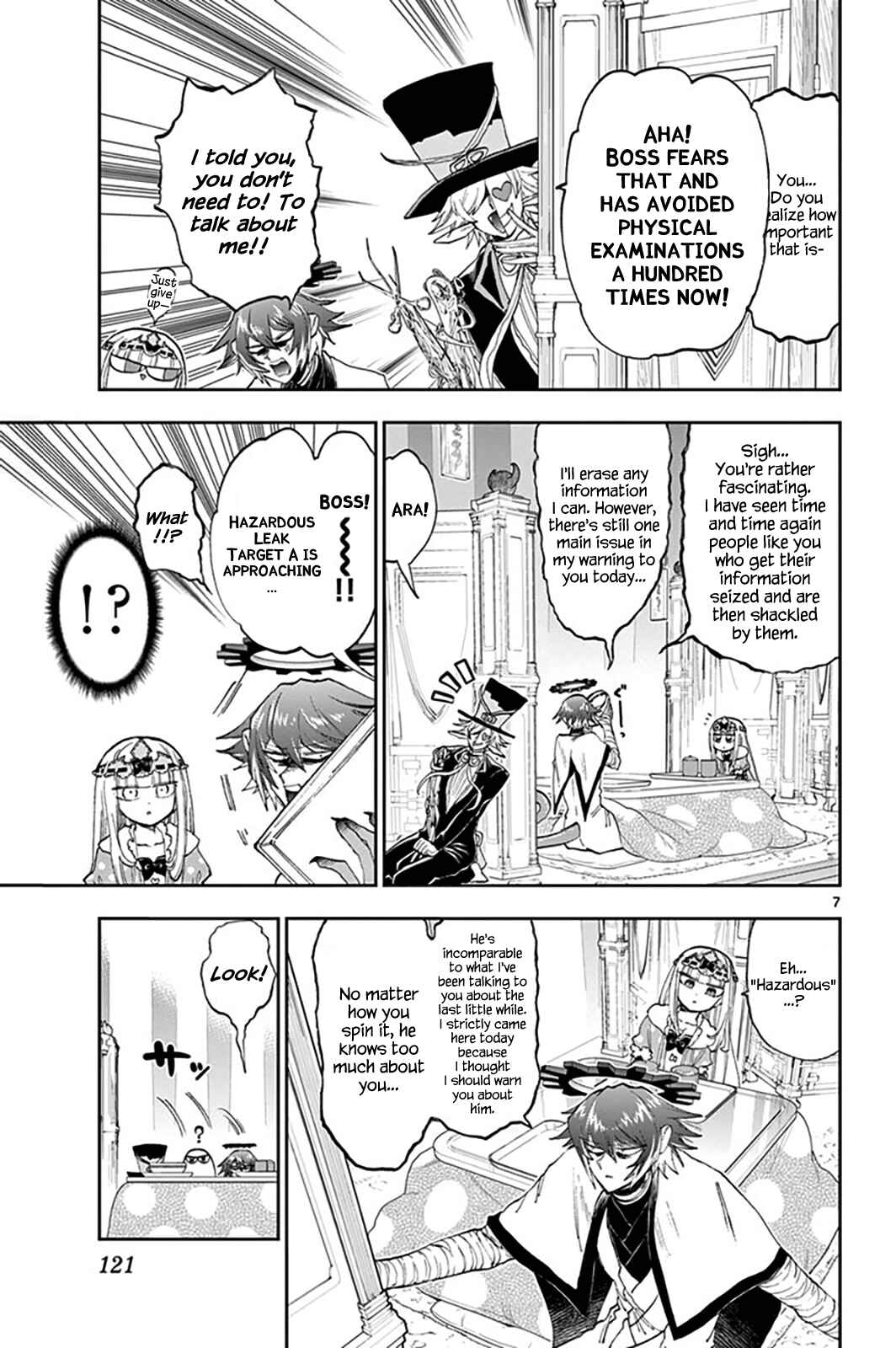 Sleepy Princess in the Demon Castle Chapter 153 page 6