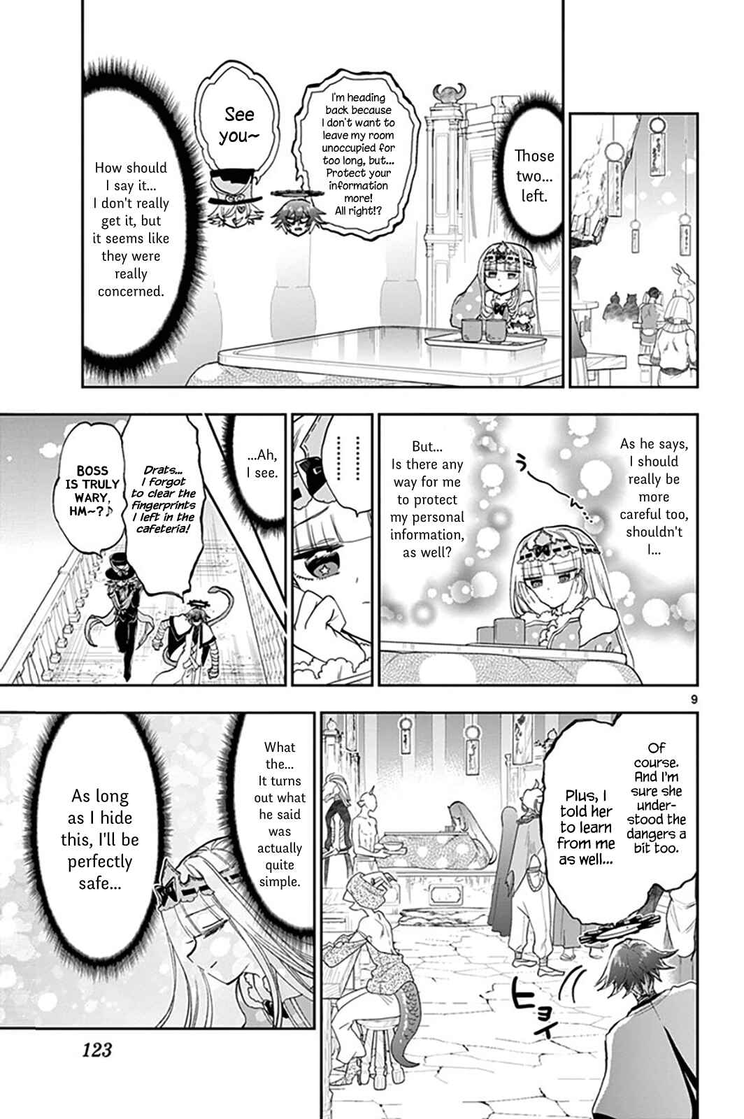 Sleepy Princess in the Demon Castle Chapter 153 page 8