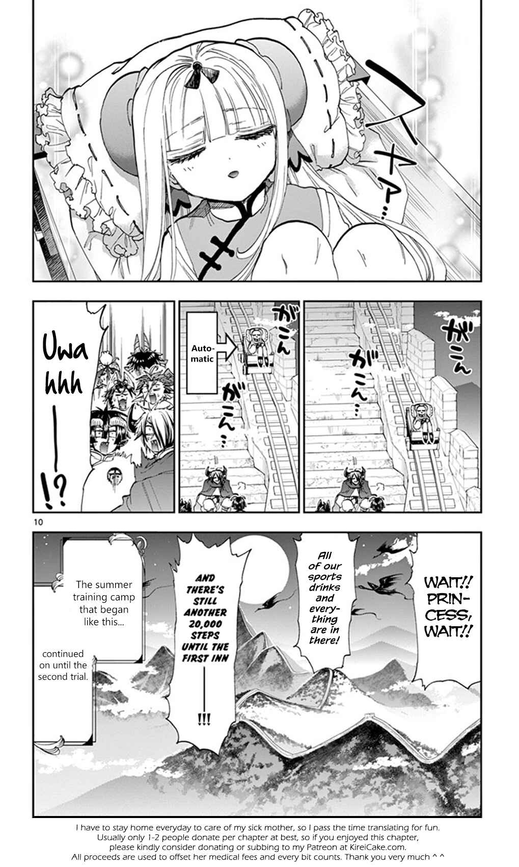 Sleepy Princess in the Demon Castle Chapter 157 page 9