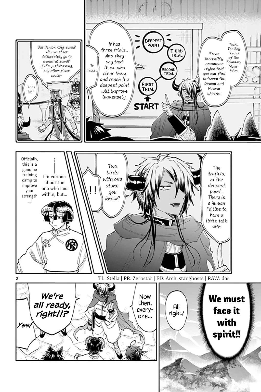 Sleepy Princess in the Demon Castle Chapter 157 page 1