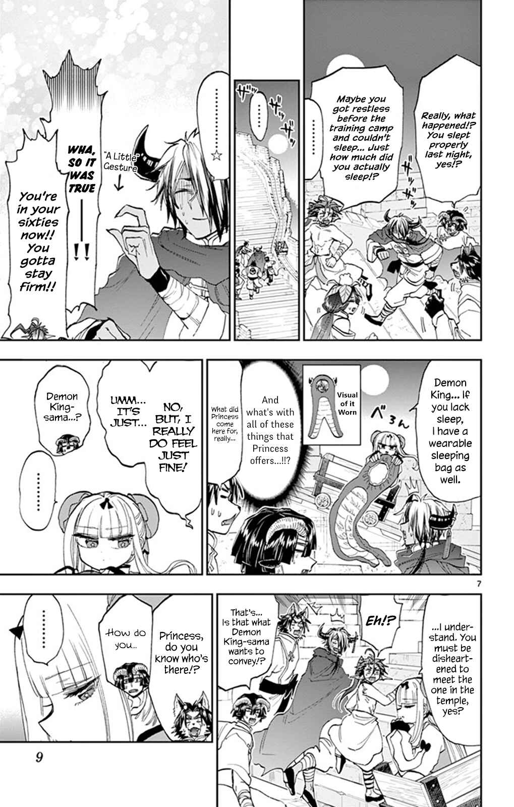 Sleepy Princess in the Demon Castle Chapter 157 page 6