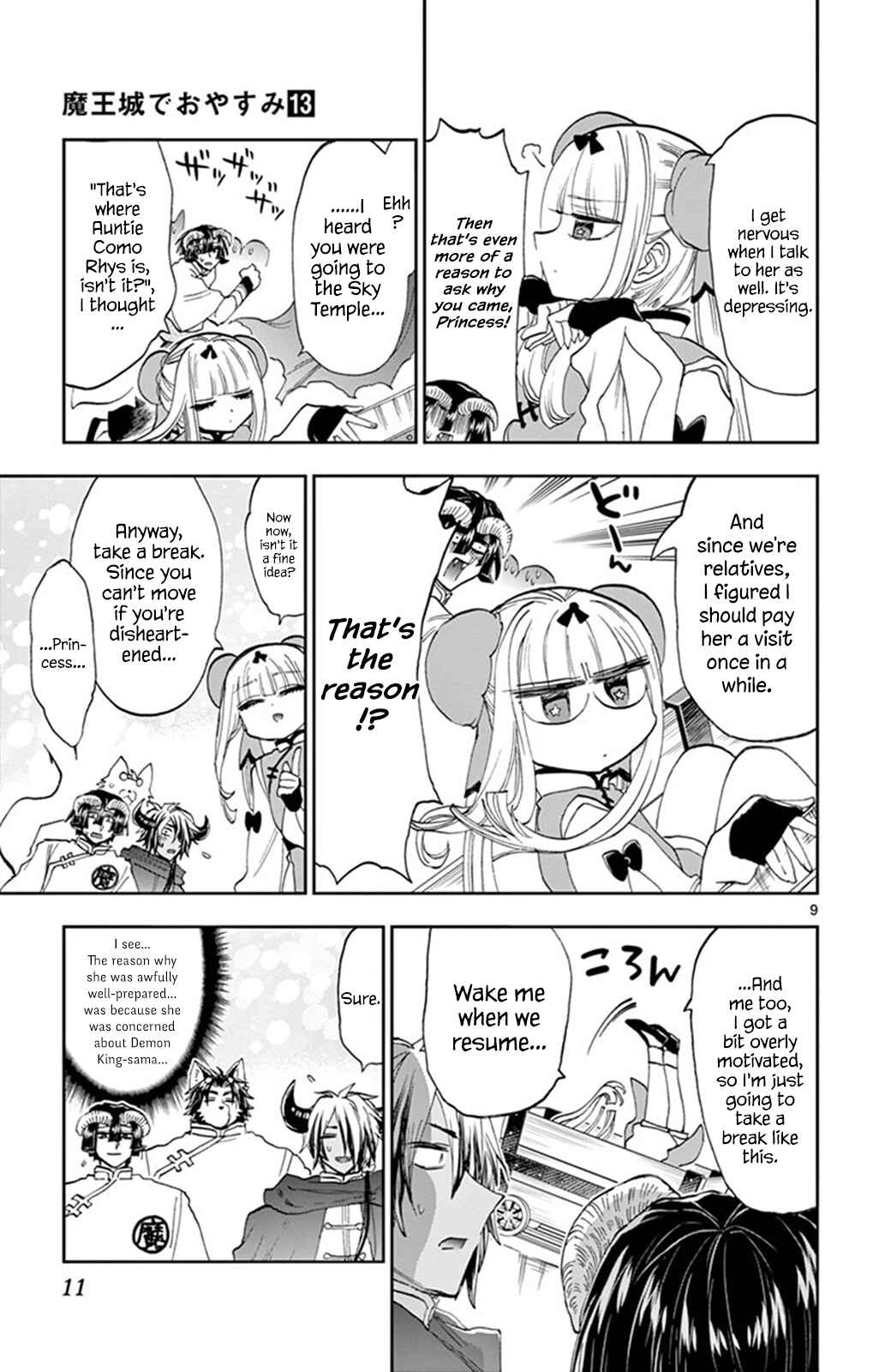 Sleepy Princess in the Demon Castle Chapter 157 page 8