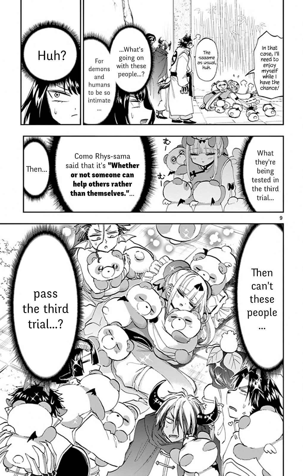 Sleepy Princess in the Demon Castle Chapter 159 page 8