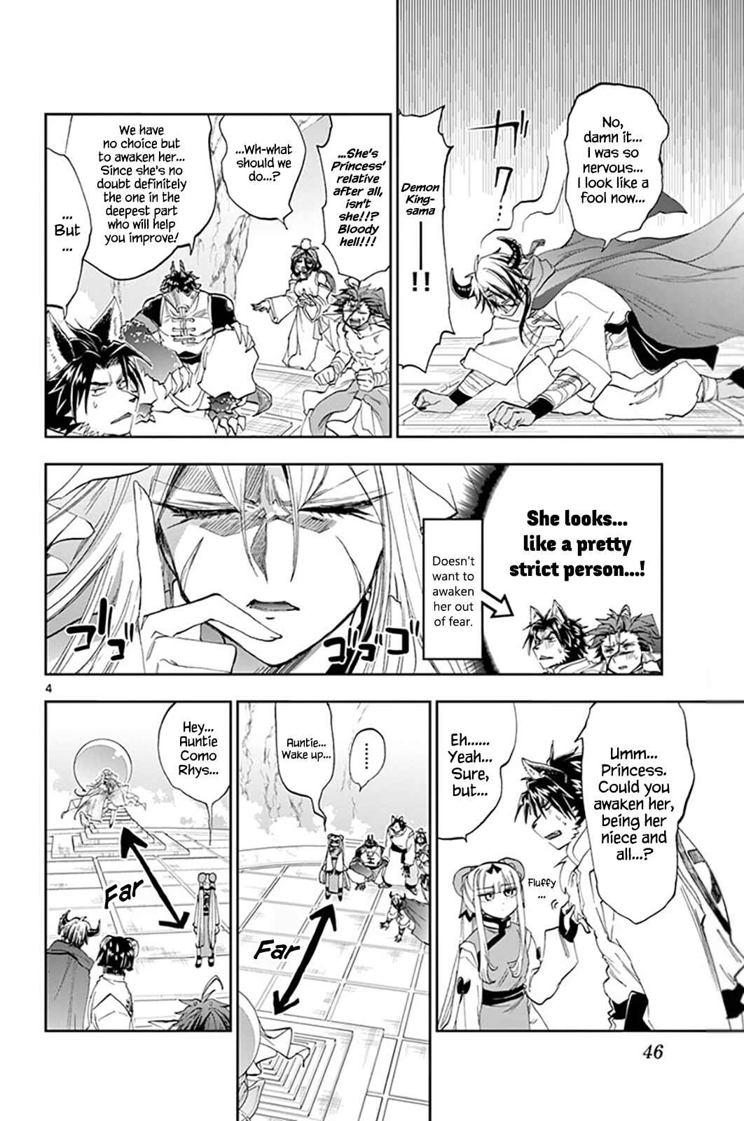 Sleepy Princess in the Demon Castle Chapter 160 page 3