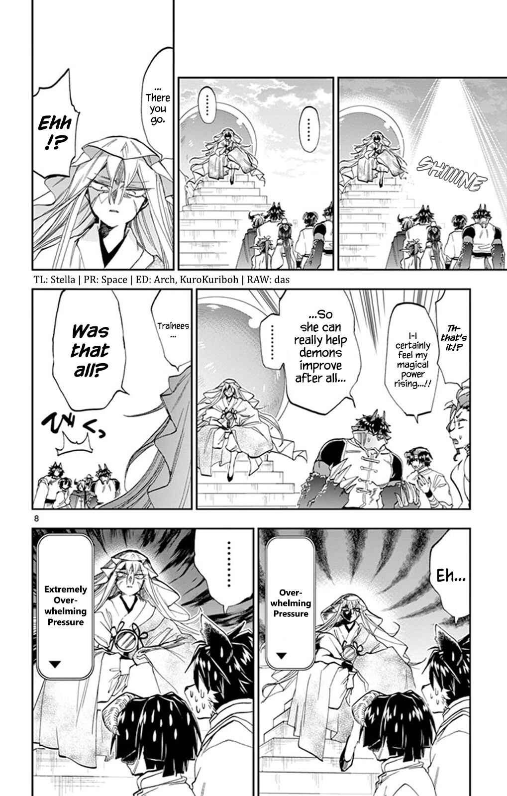 Sleepy Princess in the Demon Castle Chapter 160 page 7