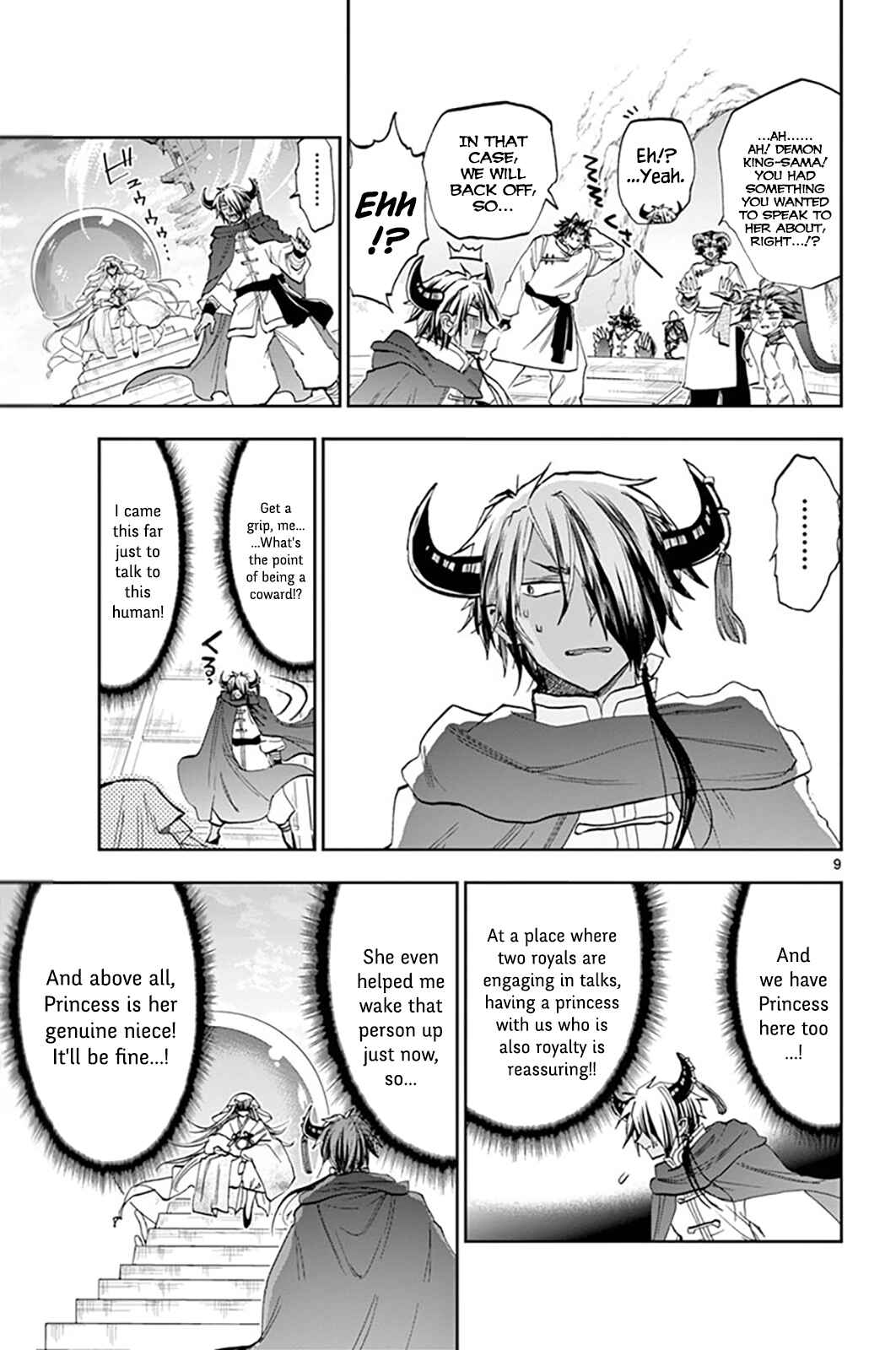 Sleepy Princess in the Demon Castle Chapter 160 page 8