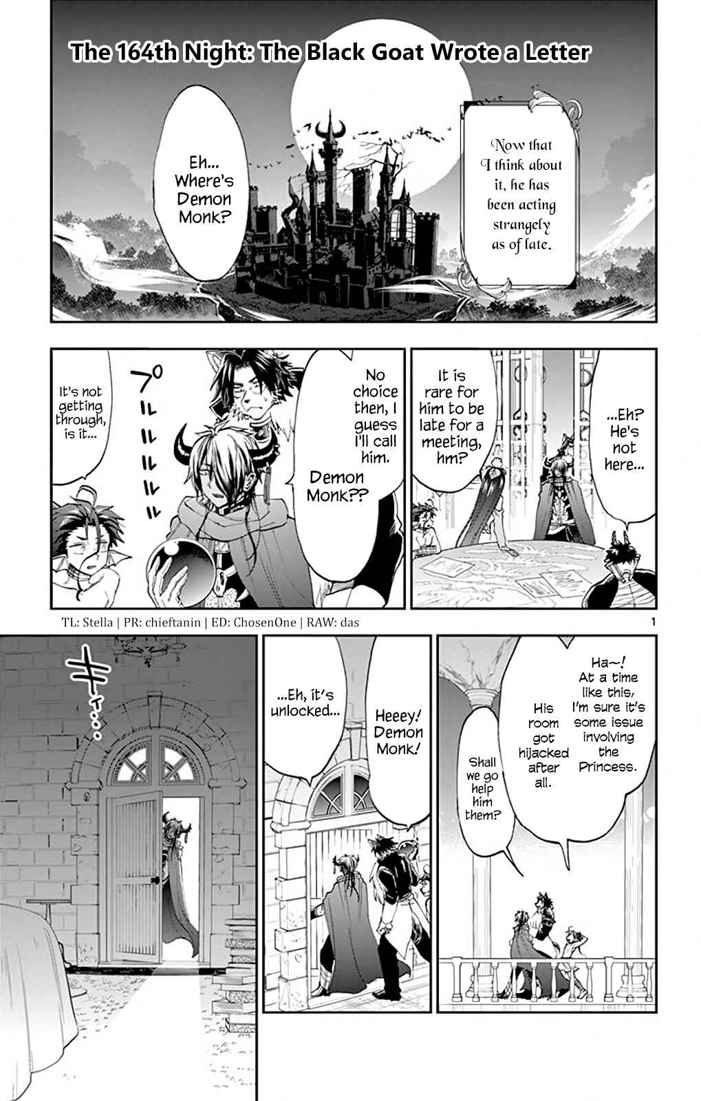 Sleepy Princess in the Demon Castle Chapter 164 page 0