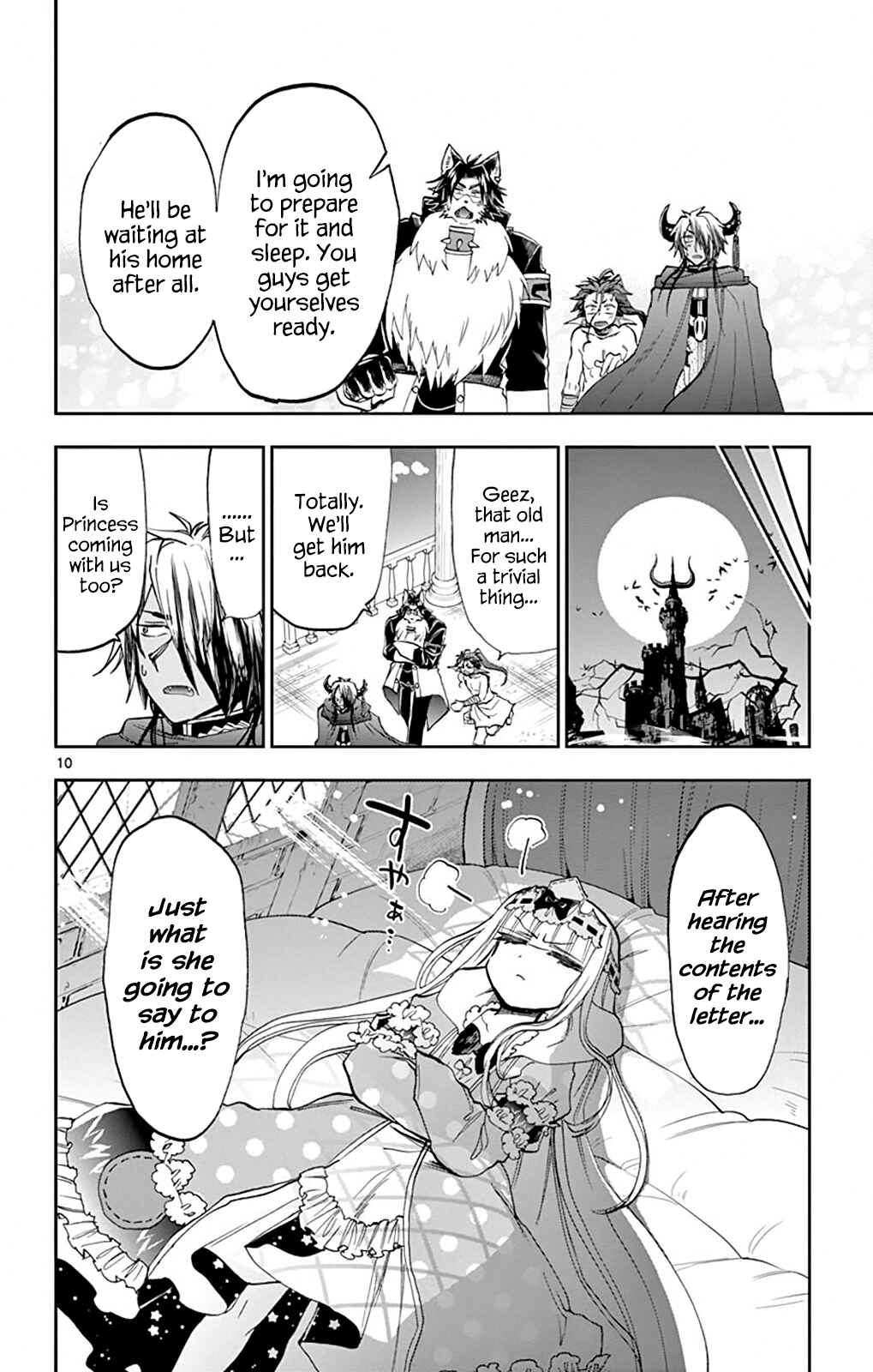 Sleepy Princess in the Demon Castle Chapter 164 page 9
