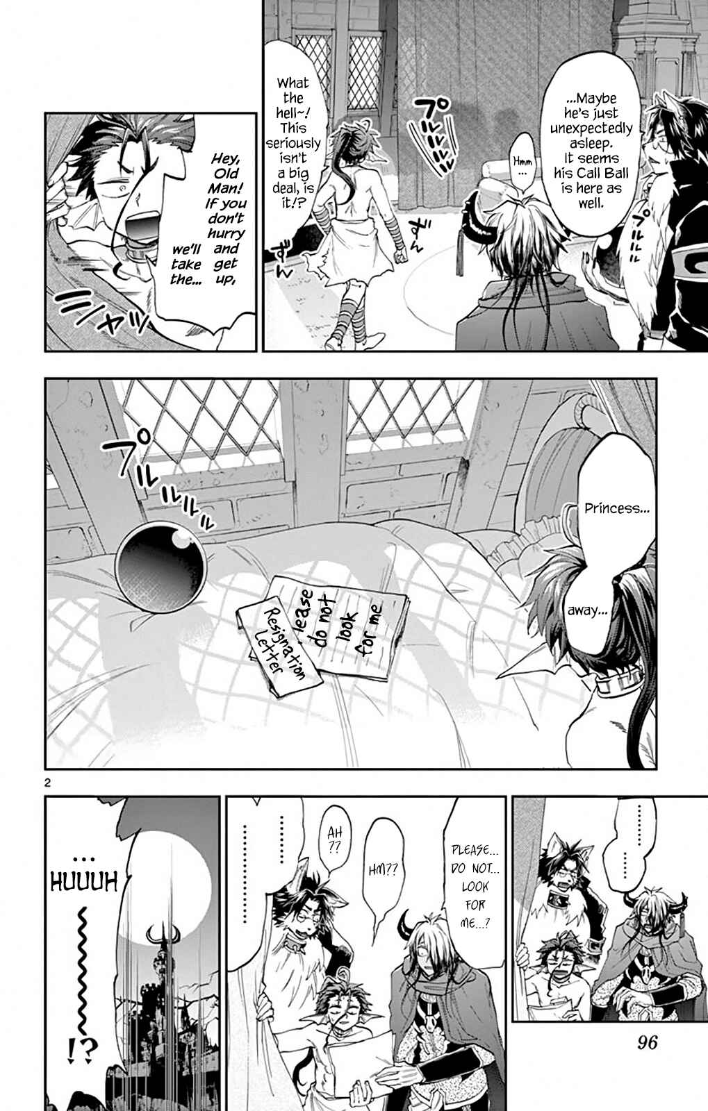 Sleepy Princess in the Demon Castle Chapter 164 page 1