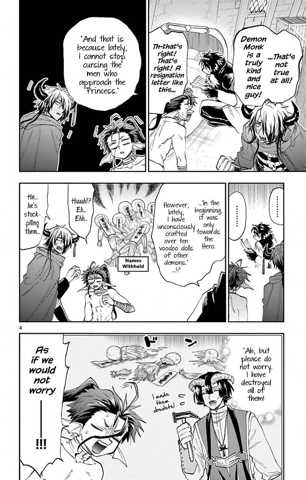 Sleepy Princess in the Demon Castle Chapter 164 page 3