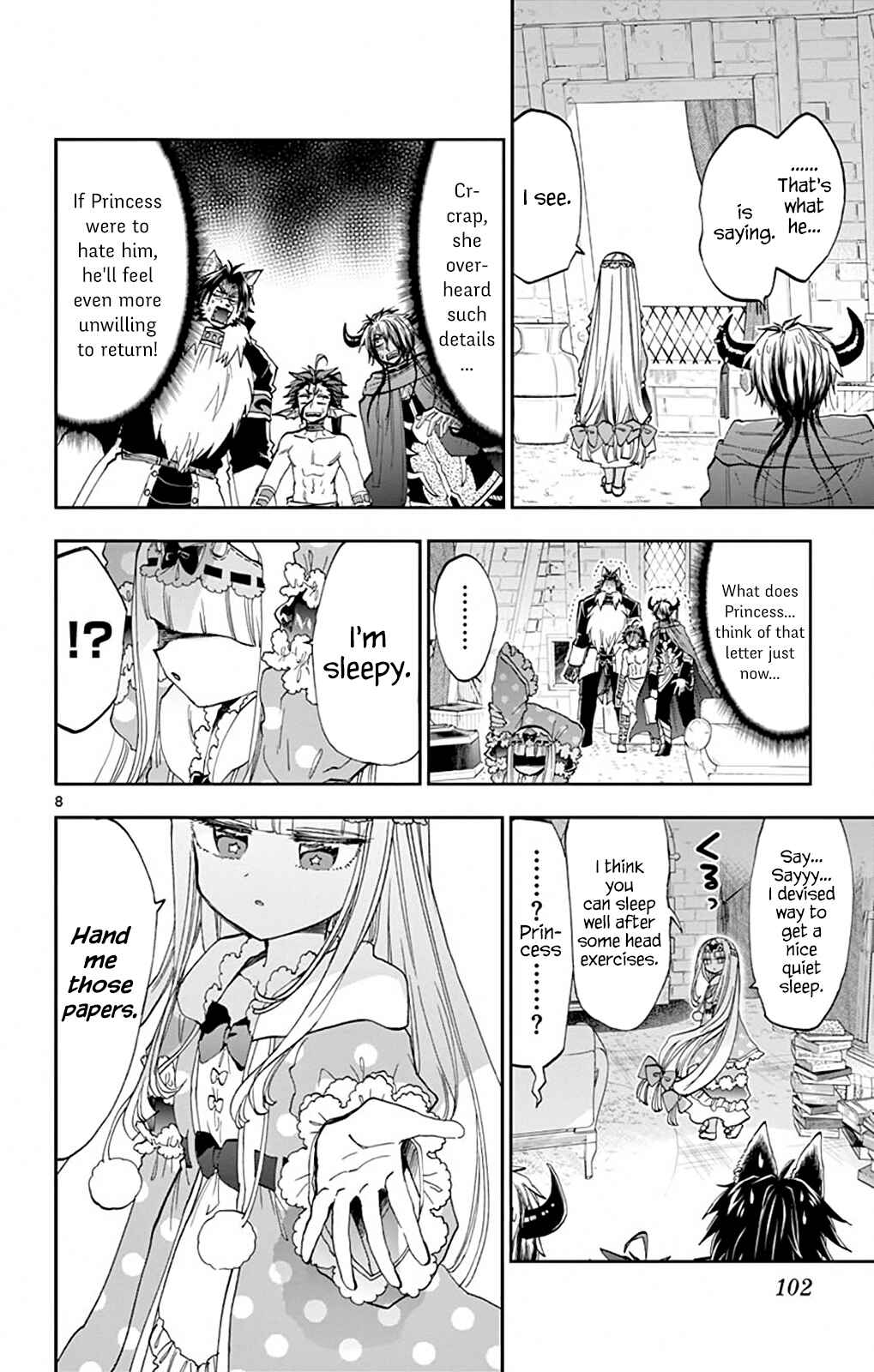 Sleepy Princess in the Demon Castle Chapter 164 page 7