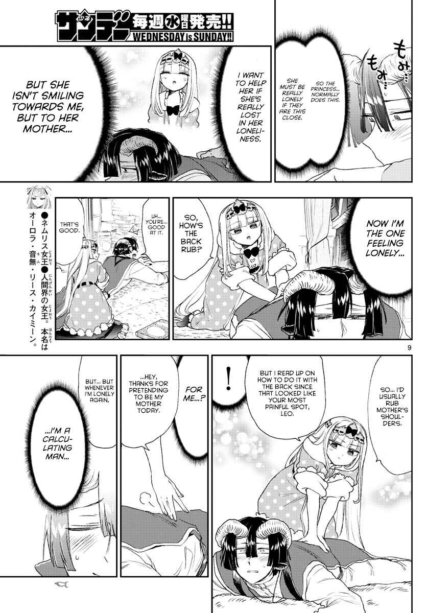 Sleepy Princess in the Demon Castle Chapter 183 page 8