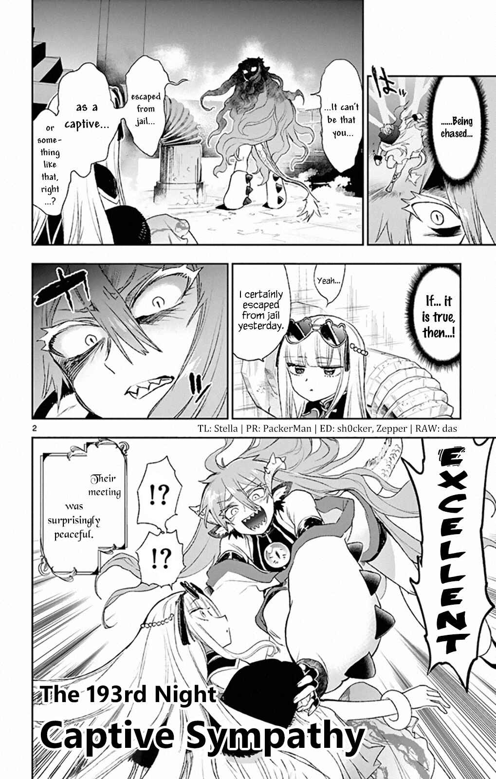 Sleepy Princess in the Demon Castle Chapter 193 page 1