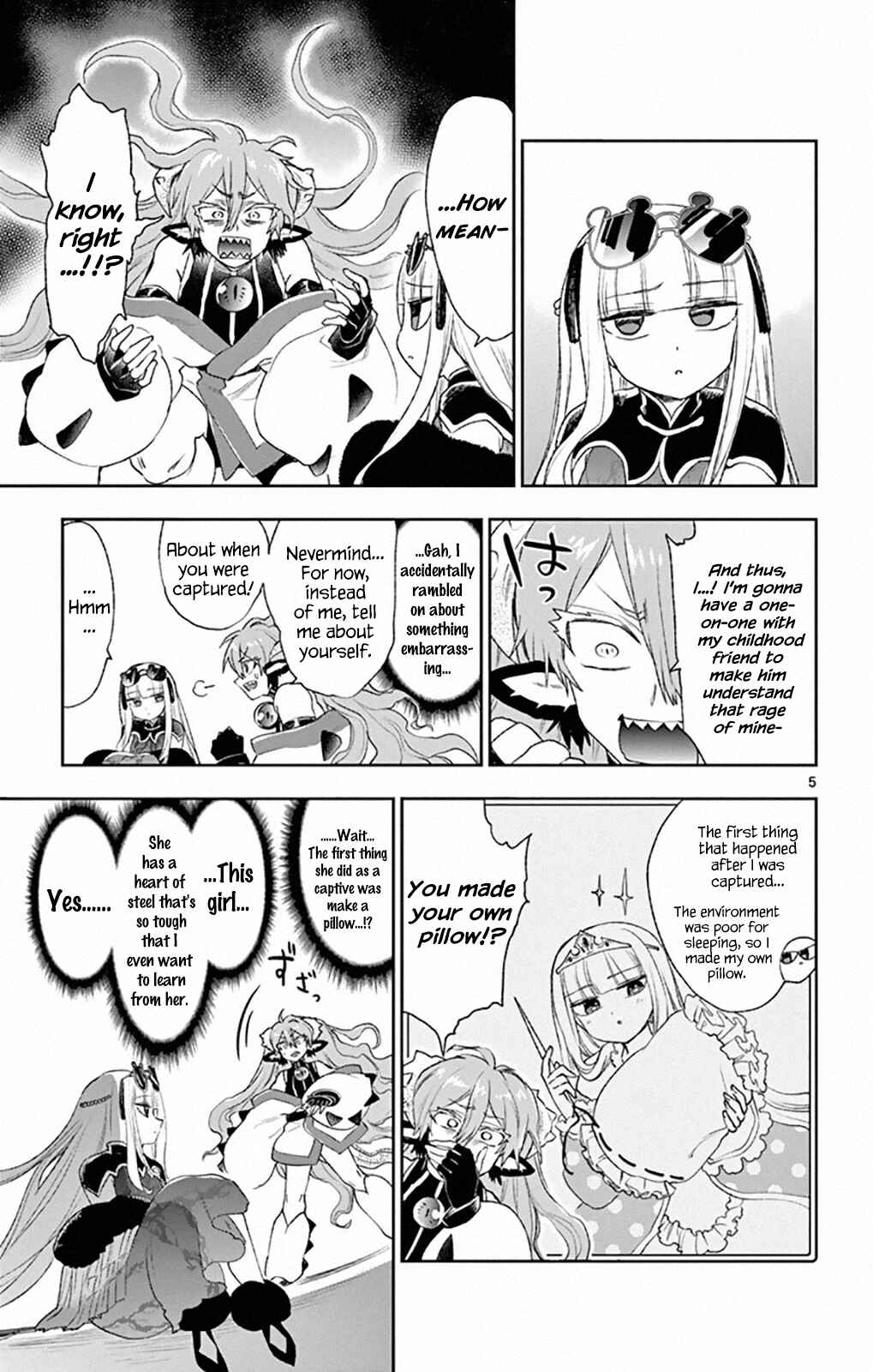 Sleepy Princess in the Demon Castle Chapter 193 page 4