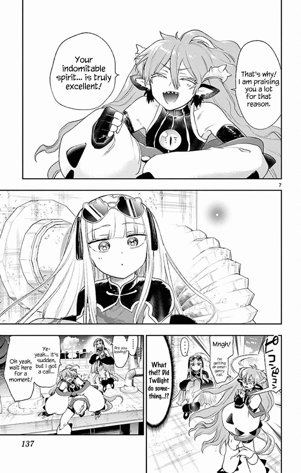 Sleepy Princess in the Demon Castle Chapter 193 page 6