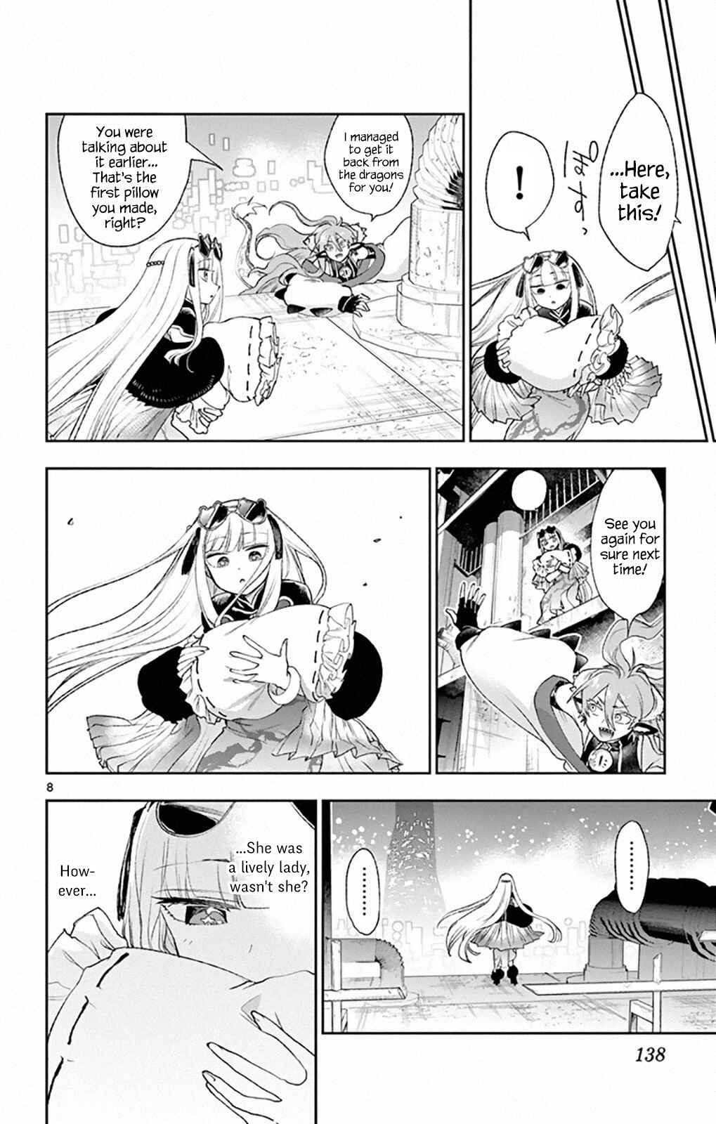 Sleepy Princess in the Demon Castle Chapter 193 page 7