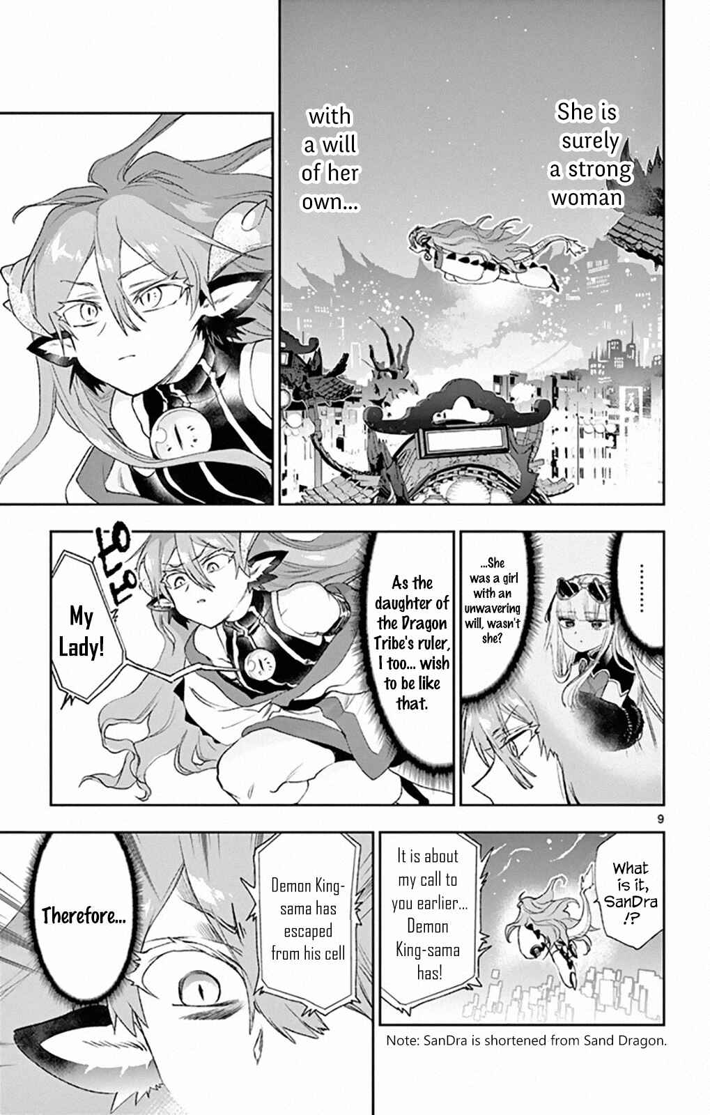 Sleepy Princess in the Demon Castle Chapter 193 page 8