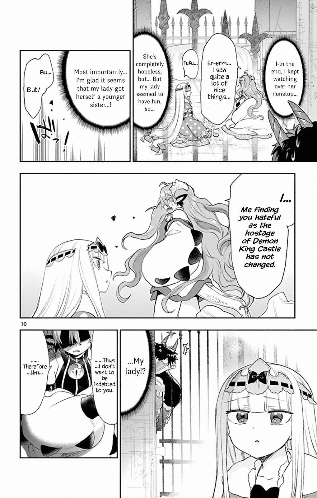 Sleepy Princess in the Demon Castle Chapter 197 page 9